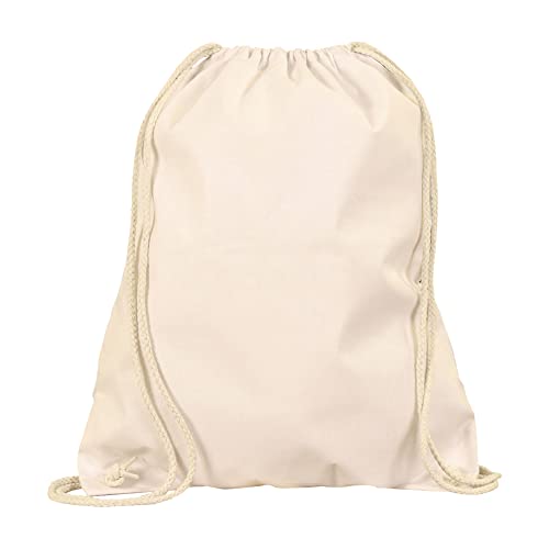 Fabulous Sac de Gym en Coton Blanc La Meilleure Nageuse du Monde