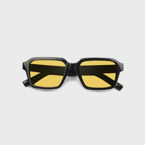 Image of SAM AND MARSHALL TROY Sunglasses I 400UV Protection I Rectangle Shape Sunglass I Men & Women