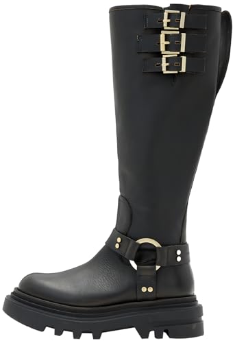 Women's Jade Biker Boot Knee High