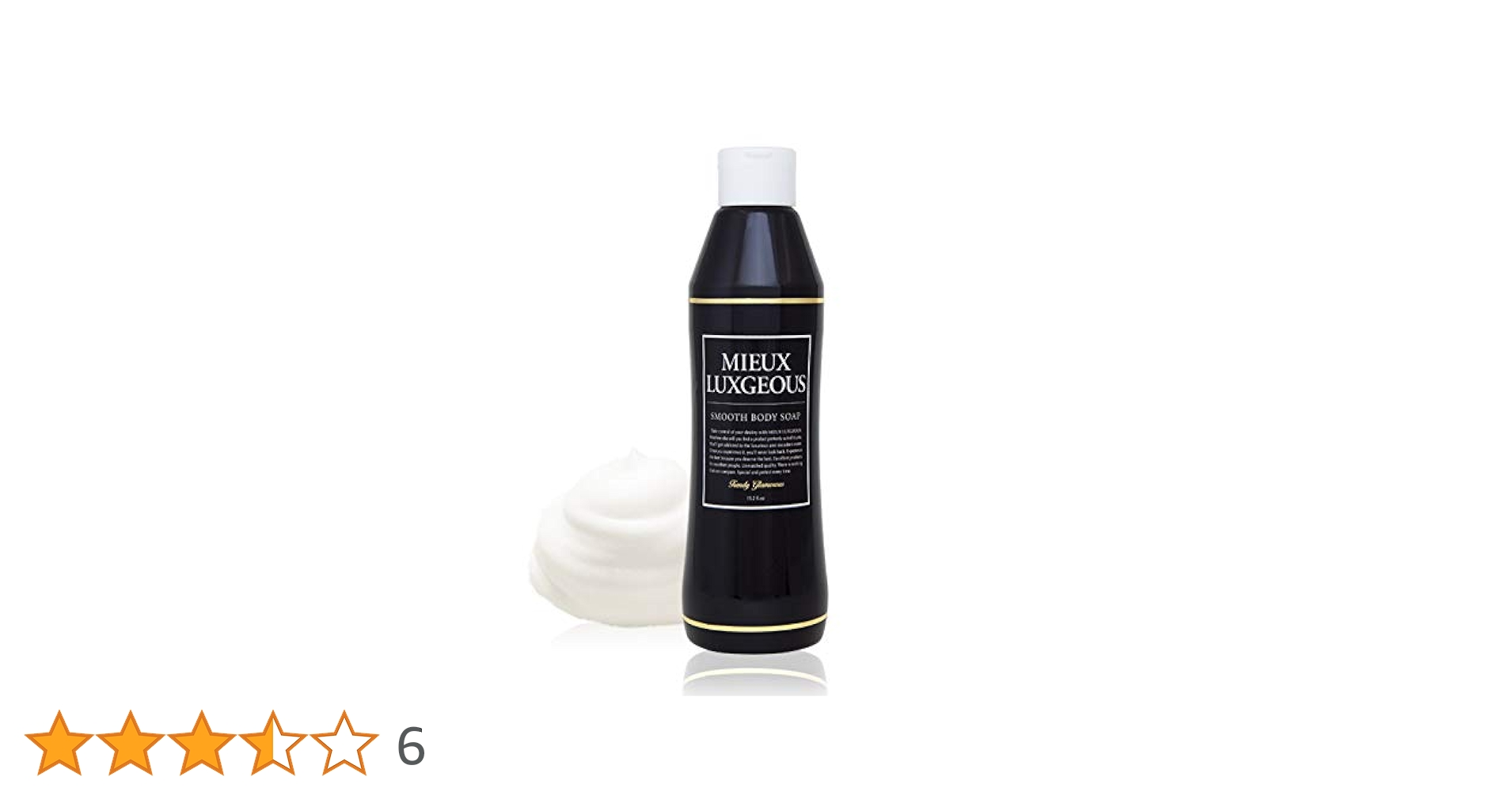 Amazon | MIEUX LUXGEOUS (ミューラグジャス) スムースボディ
