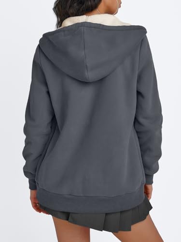 Trendy Queen Zip Up Hoodies for Women Fleece Lined Jackets Winter Coats Long Sleeve Sweatshirts Pullover Fall Clothes4