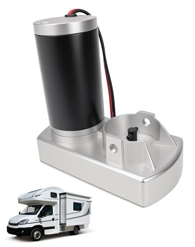 Radvik 132682 RV Slide Out Motor High-Speed 5800 RPM Compatible with Lippert Through-Frame System | 18:1 Gear Ratio | Repalce# 168956 295380 Rp-785615 M-8910Gear | Ratio 30Amp