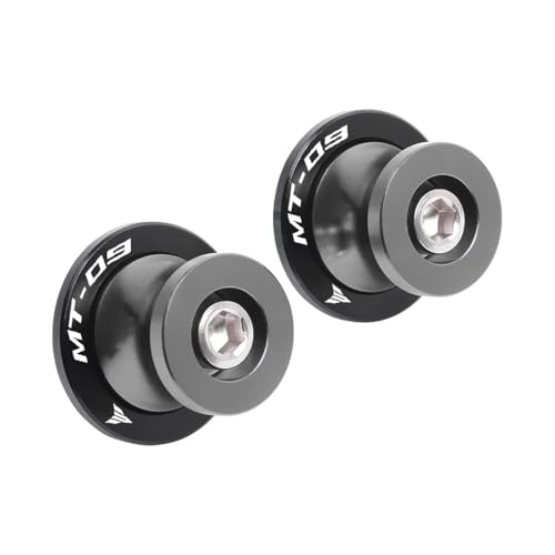 Vis support 6mm pour bras oscillant MT09, évitez les rayures lors du béquillage