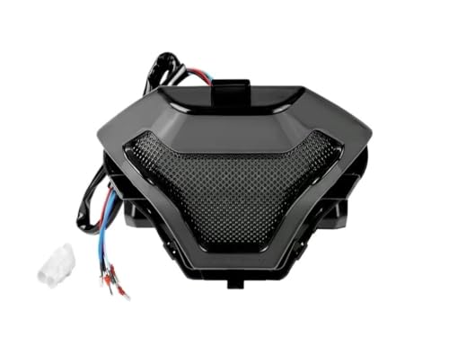 Feu arrière LED pour Yamaha R3 R25 2013-2020 avec clignotants intégrés