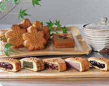 Sweet Chestnut And White Azuki (White Kidney Bean Paste) Manju #TOP7