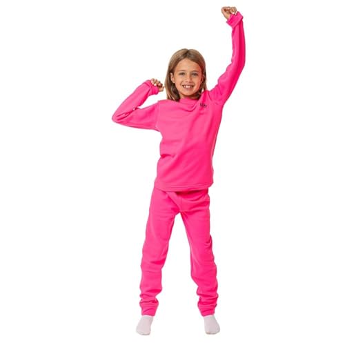 Bula Rainbow Baselayer Set (Kid's), Pink, X-Small