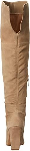 Vince Camuto Women's Footwear Women's Minnada Over The Knee Boot, Tortilla, 8 | Image 2