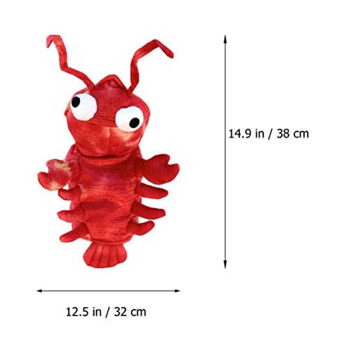 Disfraz de langosta roja para perro tamaño S miniatura 2