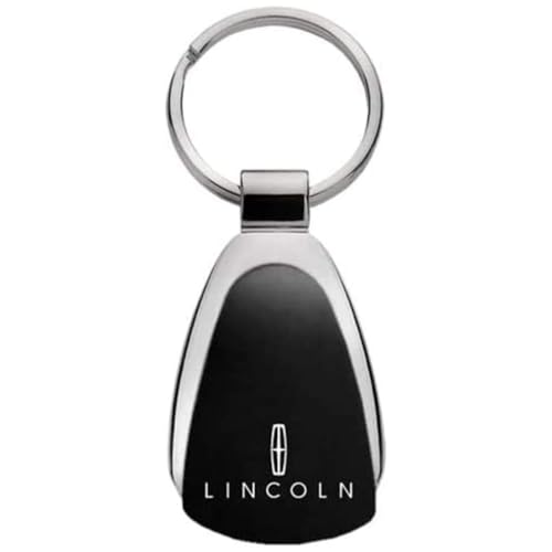 Flickering Or Inoperative Illuminated Radiator Grille Emblem - 2018-2020 Lincoln Navigator 7 Au-TOMOTIVE GOLD, INC. Officially Lincensed Black Tear Drop Key Chain for Lincoln