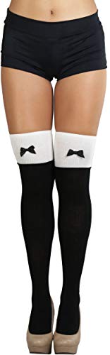 Image of ToBeInStyle Women's Over The Knee Knit Thigh High Warm Socks