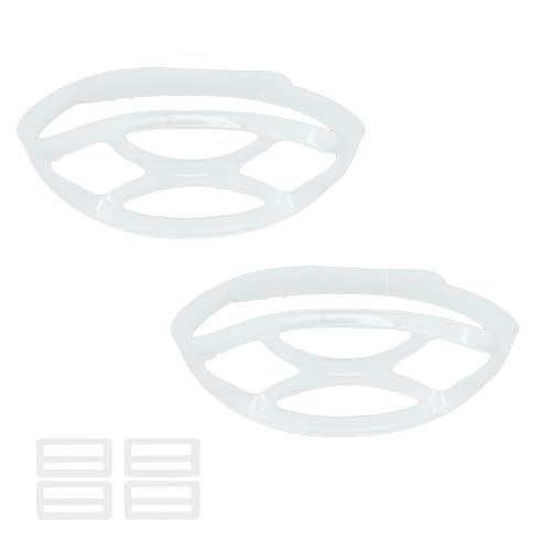 57lilina 1Pcs Universal Silicone Replacement Scuba Mask Strap, Transparent Dive Mask Strap, Swimming Goggles Glasses Head Band Parts Accessories for Diving Swim Snorkel