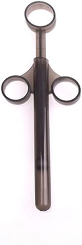 Miniatura 8 de Magik Aplicadores vaginales, tubo de lubricante, aplicador de lubricante personal, tirador de jeringa (paquete de 1, negro)