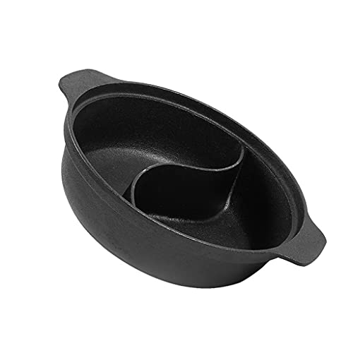 Olla de hierro fundido 32 cm para sopa y fondue miniatura 2