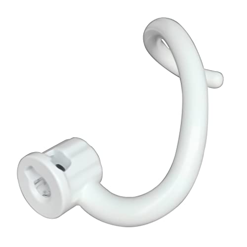 Spiral Coated Dough Hook Attachments for Kitchenaid Stand Mixer Bowl-Lift, Metal Dough Hooks Fits Models KV25G0X, KV25G8X, KV25H0X, KP26M1X, KP26M8X, KL26M8X