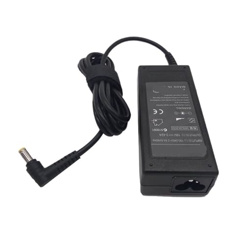 Adaptateur secteur pour ordinateur portable 19V 3.42A 65W avec connecteur robuste 5.5 1.7