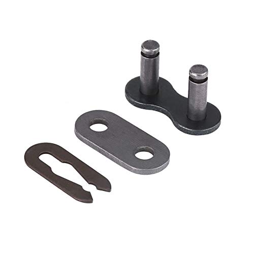 image for Podoy 415 Chain Black Master Link for 49-80cc 2-Stroke Motorized Bicyc