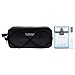 Versace Eau Fraiche for Men 3 Piece Set (3.4 Oz Eau De Toilette Spray + 10ml Travel Spray + Versace Blue Trousse)