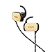 House of Marley, Voyage Bluetooth Wireless Earbuds - Sweatproof IPX4, Noise-isolating, In-line Microphone with 3-button Remote, Durable Tangle Free Cable, Travel Stash Bag, EM-FE053-SB Signature Black