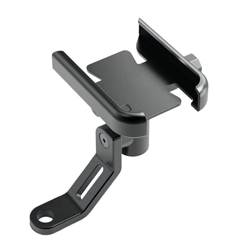 Support Téléphone Moto SYM ADX 125 Anti-Vibration Métal Noir