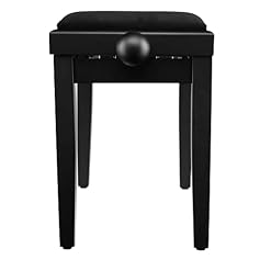 Classic Cantabile Banquette pour Piano (Noir, dépoli) - Les Beatles, Paul McCartney, John Lennon, RIngo Starr, George Harrison Classic Cantabile Banquette pour Piano (Noir, dépoli) – Image 4