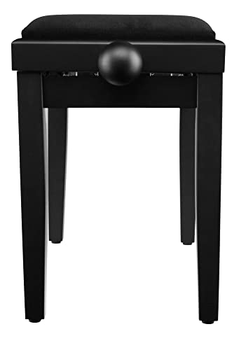 Classic Cantabile Banquette pour Piano (Noir, dépoli) - Les Beatles, Paul McCartney, John Lennon, RIngo Starr, George Harrison Classic Cantabile Banquette pour Piano (Noir, dépoli) – Image 5