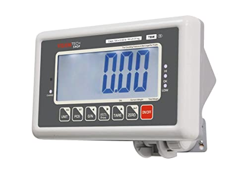 Báscula de mesa VisionTechShop TBW-100 100lb capacidad miniatura 6