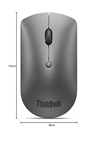ThinkBook Bluetooth Silent Mouse - Mouse gaming - Immagine 6