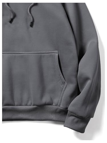 SOLY HUX Hoodies for Men Drawstring Long Sleeve Pullover Sweatshirt with Pocket4