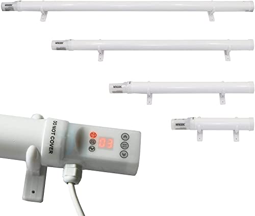 Mylek Tubular Heater 180W - 950mm - Low Energy Tube with Built in Digital Timer, Thermal Cut Out, Mounting Brackets Greenhouse, Garage, Caravan,