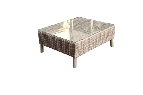 Hespéride - Table Basse de Jardin Moorea 72x36x90cm Savana