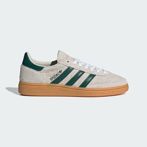adidas Handball Spezial Women's Shoes, Alumina/Collegiate Green/Gum, Size 104