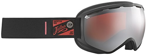 Julbo Atlas Cat 3 Lens Ski Goggles, Black/Orange, Large