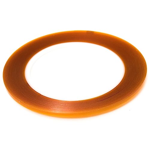 Image of Bertech Double-Sided Polyimide Tape, Amber