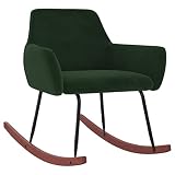 mecedora verde ingles Gracias a su construcción robusta y diseño único, la silla es duradera y te brinda una experiencia de asiento más placentera
