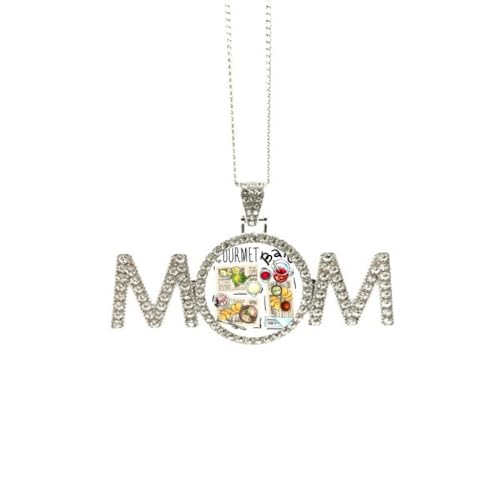 Collier gourmand steak et soupe : le cadeau de fête des mères idéal pour maman et grand-mère