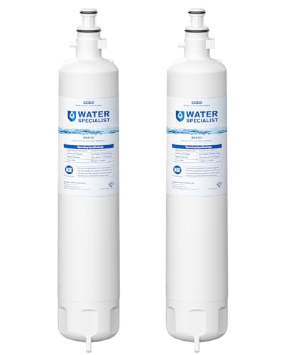 Waterspecialist Replacement for GE&reg; RPWFE&reg;, RPWF (Built-in CHIP) Refrigerator Water Filter,...