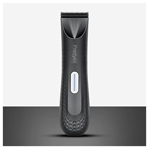 Aparador Pelo Barba Elétrico Anti Corte Prova d´agua c/LED Barbeador sem beliscar