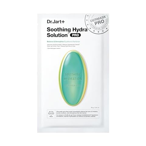 Dr.Jart+ Soothing Hydra Solution Face Mask Cover