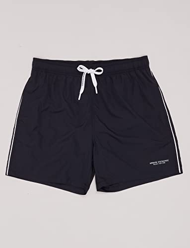 Armani Exchange Men's Milano/New York Swim Trunk3