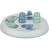 TRIXIE Flip Board Strategiespiel, Hundespielzeug für Fortgeschrittene, Level 2 Aktivität, Leckerli-Puzzle, interaktives Spiel, Bereicherung