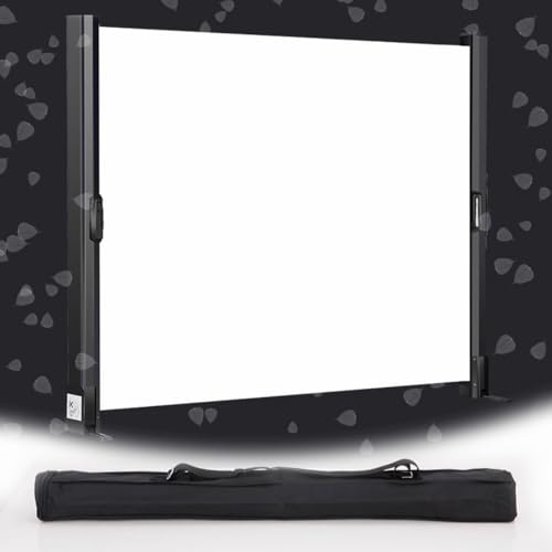 Pantalla Retráctil Proyector 50" 16:9 para Mesa Portátil
