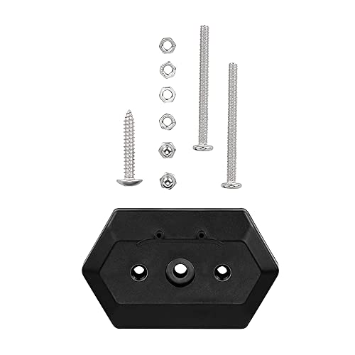 2 Pcs Skateboard Wall Mount