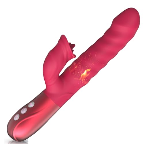 Vibradorador Mujer Carga USB, 10 Modos 25111203