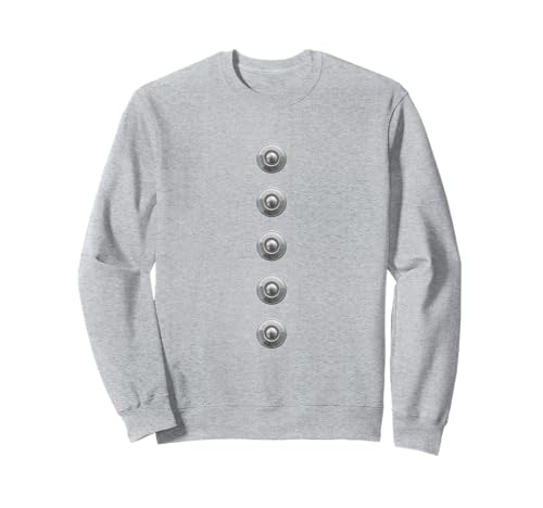 Fiesta de Disfraces de Halloween de Oz Tinman de Tin Man Sudadera