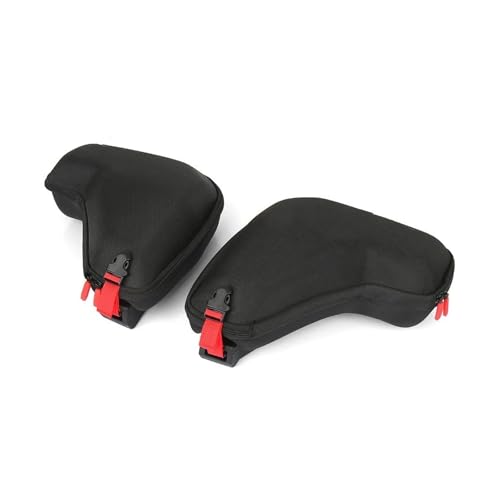 NOKRGQW Bolsa De Equipaje para Moto para BMW para R1300GS para Adventure 2024-2025 Bolsas para Radiador Motocicleta Bolsa Herramientas para Carenado Lateral 4 L