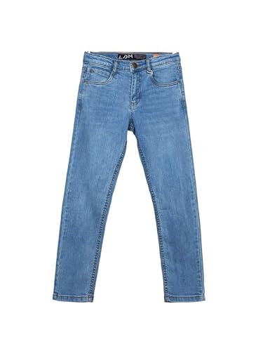 Jeans bleu Losan résistant pour enfant qui bouge beaucoup