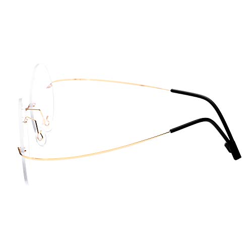 Occhiali da lettura rotondi Lettori flessibili in