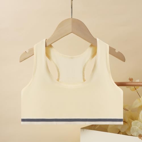 Training Bras for Girls Seamless Sports Bralette Vest Unpadded Bra4