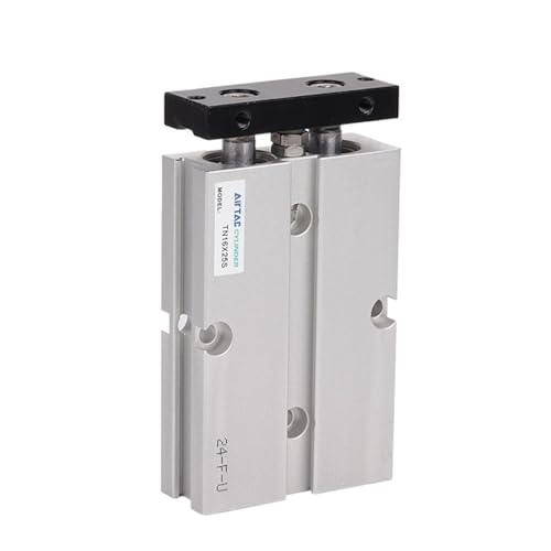 Cylindre miniature TN16-20S double arbre pour automatisme compact