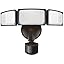 LUTEC 72W 7500LM LED Security Lights Motion Sensor Light Outdoor, 5000K ...